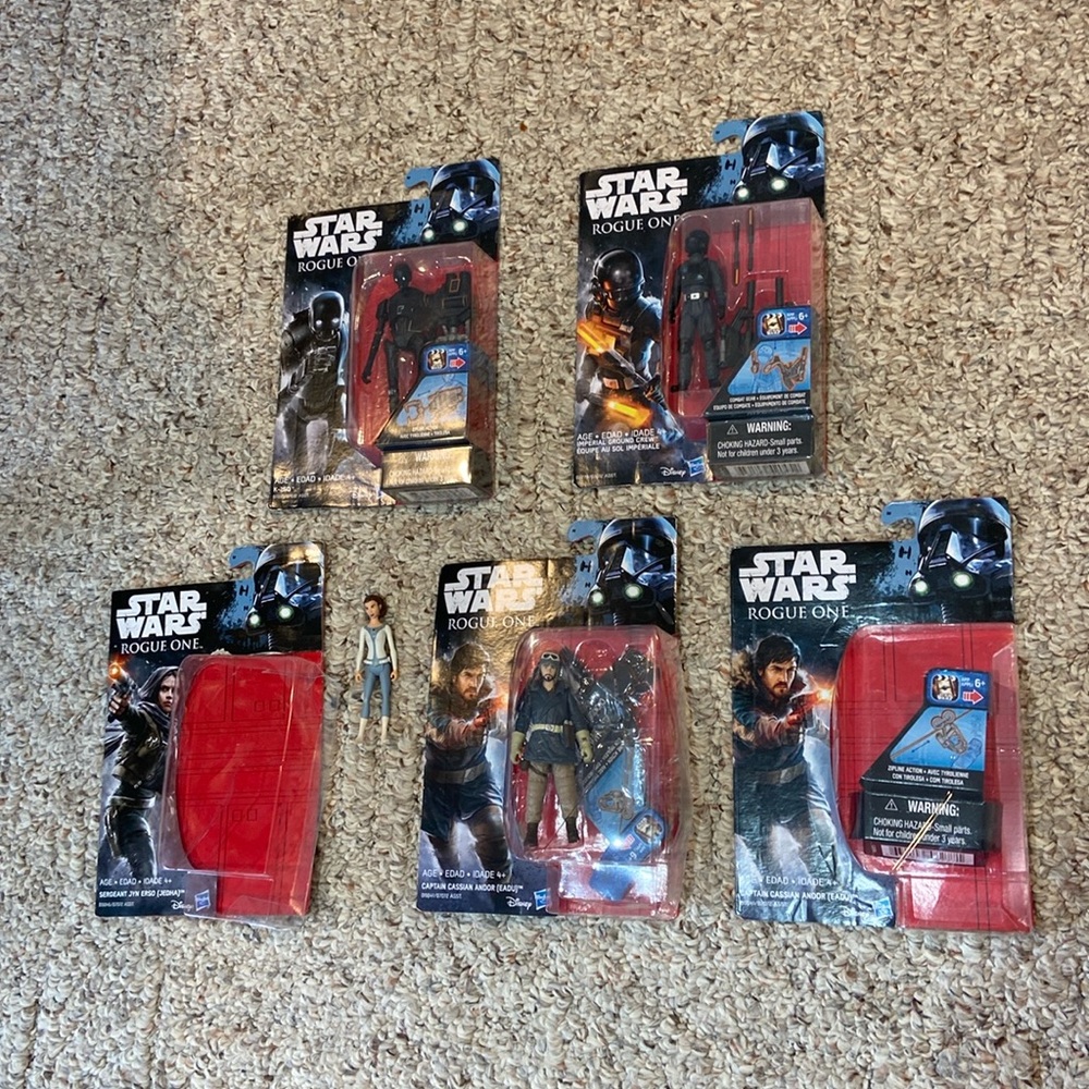 Star Wars Rogue One Action Figure Lot